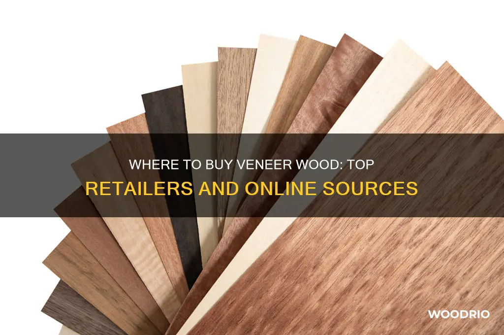 where can you buy veneer wood