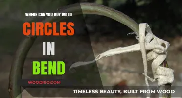 Where to Buy Wood Circles in Bend: Top Local Suppliers