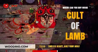 Where to Buy Cult of the Lamb Wood: A Comprehensive Guide