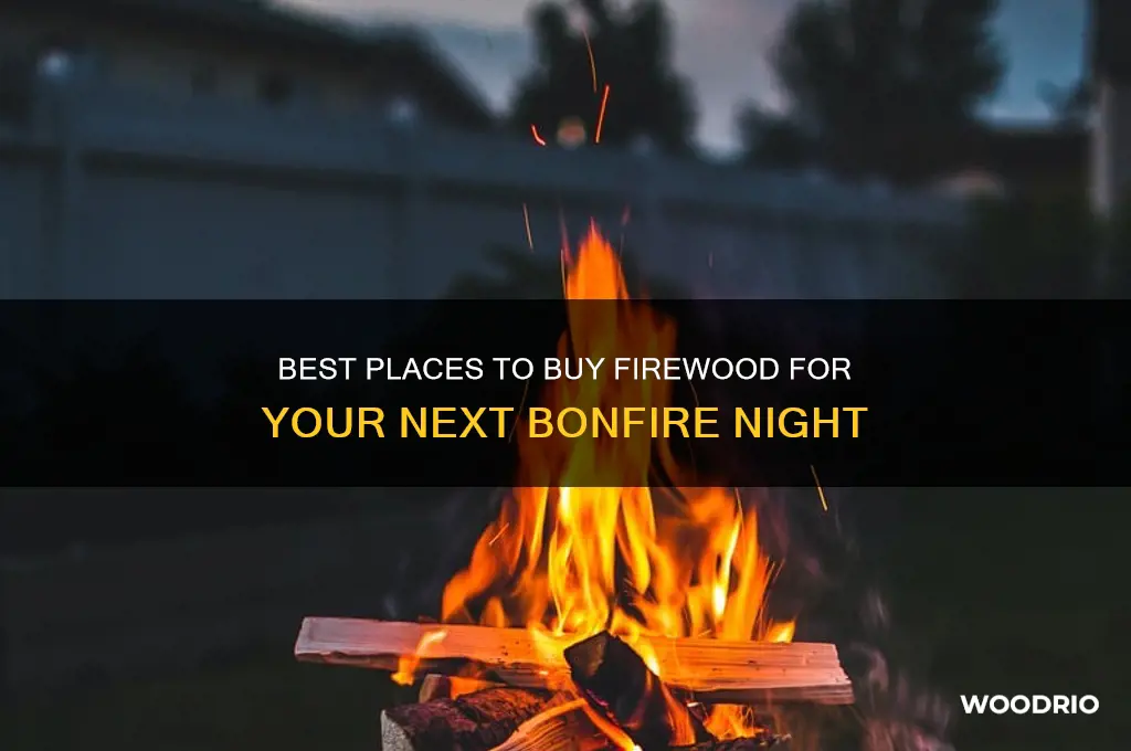 where can you buy wood for a bomb fire