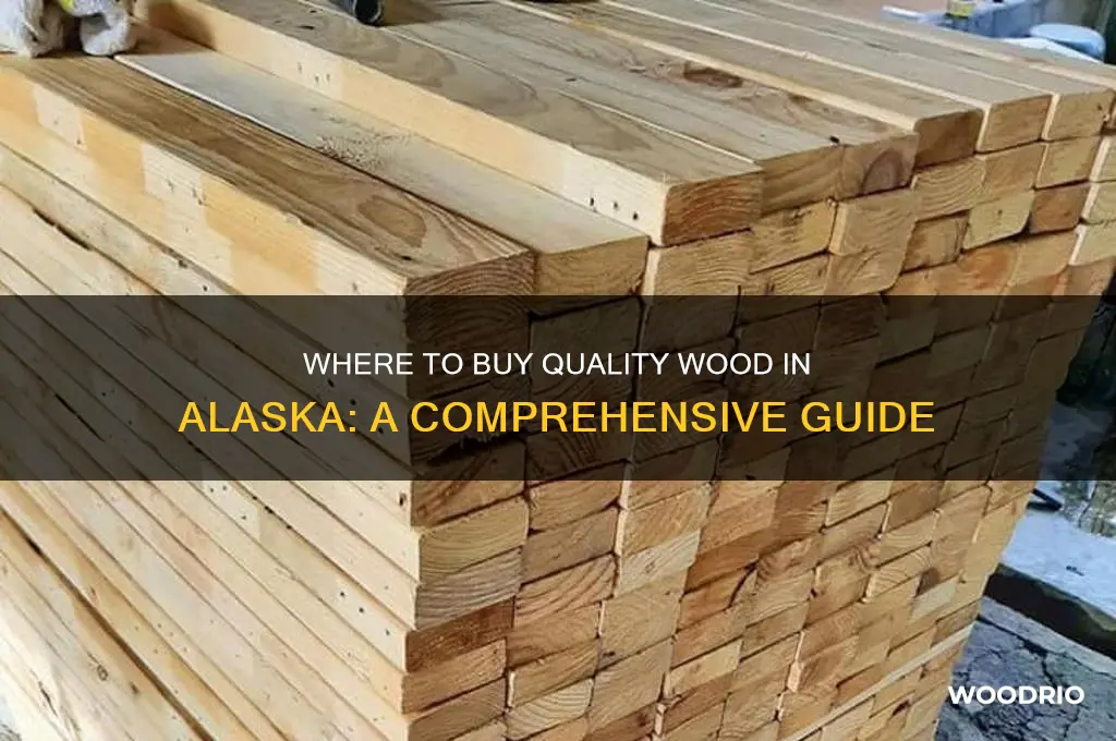 where can you buy wood n alaska