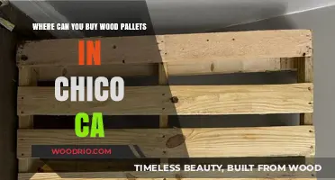 Where to Buy Wood Pallets in Chico, CA: Top Locations