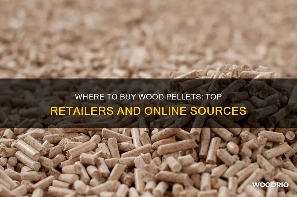 where can you buy wood pellets