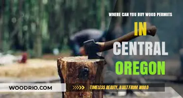 Central Oregon Wood Permits: Where to Purchase for Firewood Harvesting