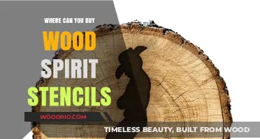 Discover Top Sources to Buy Wood Spirit Stencils Online & Locally