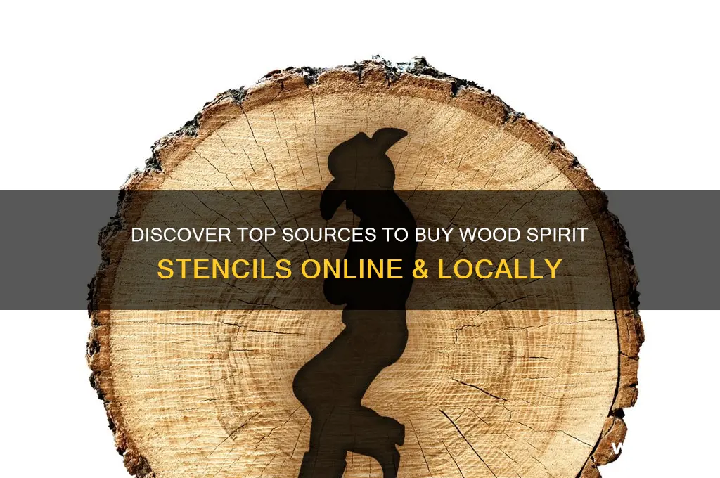 where can you buy wood spirit stencils