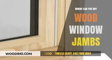 Where to Buy Wood Window Jambs: Top Retailers and Suppliers