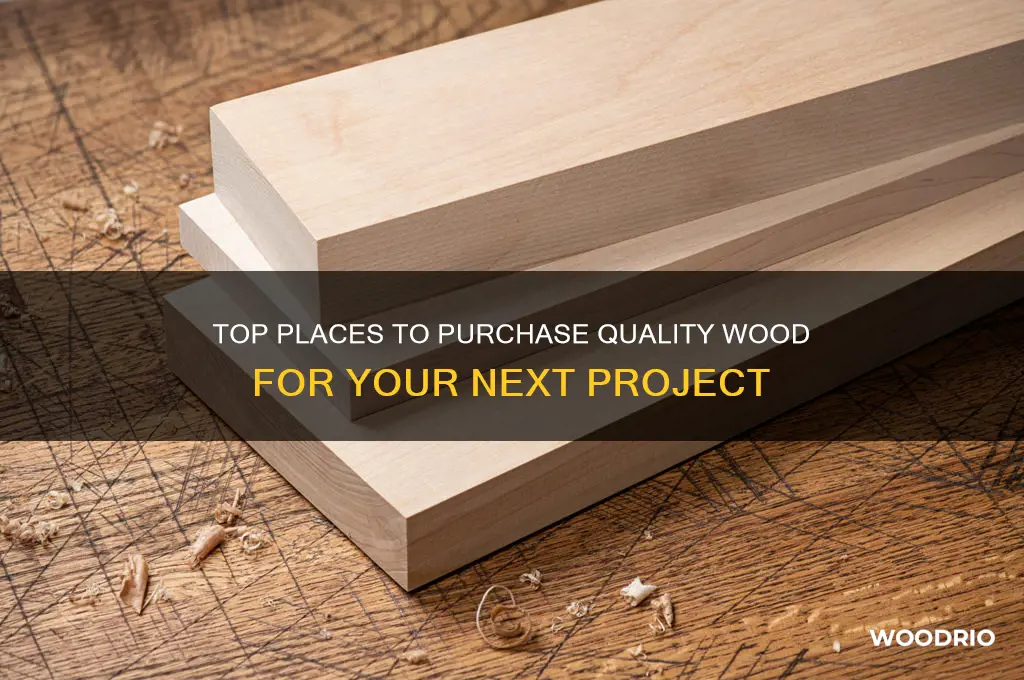 where can you buy wood