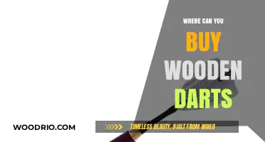 Discover Top Retailers for Quality Wooden Darts: A Buyer's Guide