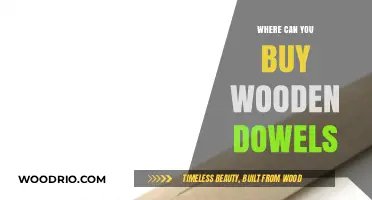 Where to Buy Wooden Dowels: Top Retailers and Online Sources