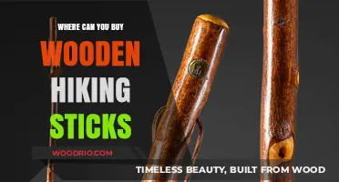 Top Places to Purchase Durable Wooden Hiking Sticks Online & In-Store