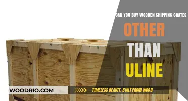 Top Alternative Sources for Wooden Shipping Crates Beyond Uline