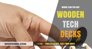 Best Places to Purchase Wooden Tech Decks Online and In-Store