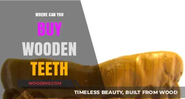 Where to Buy Wooden Teeth: A Comprehensive Guide for Enthusiasts