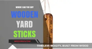 Where to Find and Buy Wooden Yard Sticks Locally & Online