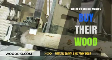 Where Cabinet Makers Source Quality Wood: A Comprehensive Guide