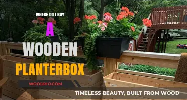 Where to Buy a Wooden Planter Box: Top Retailers and Tips