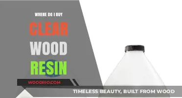 Where to Buy Clear Wood Resin: Top Suppliers and Tips