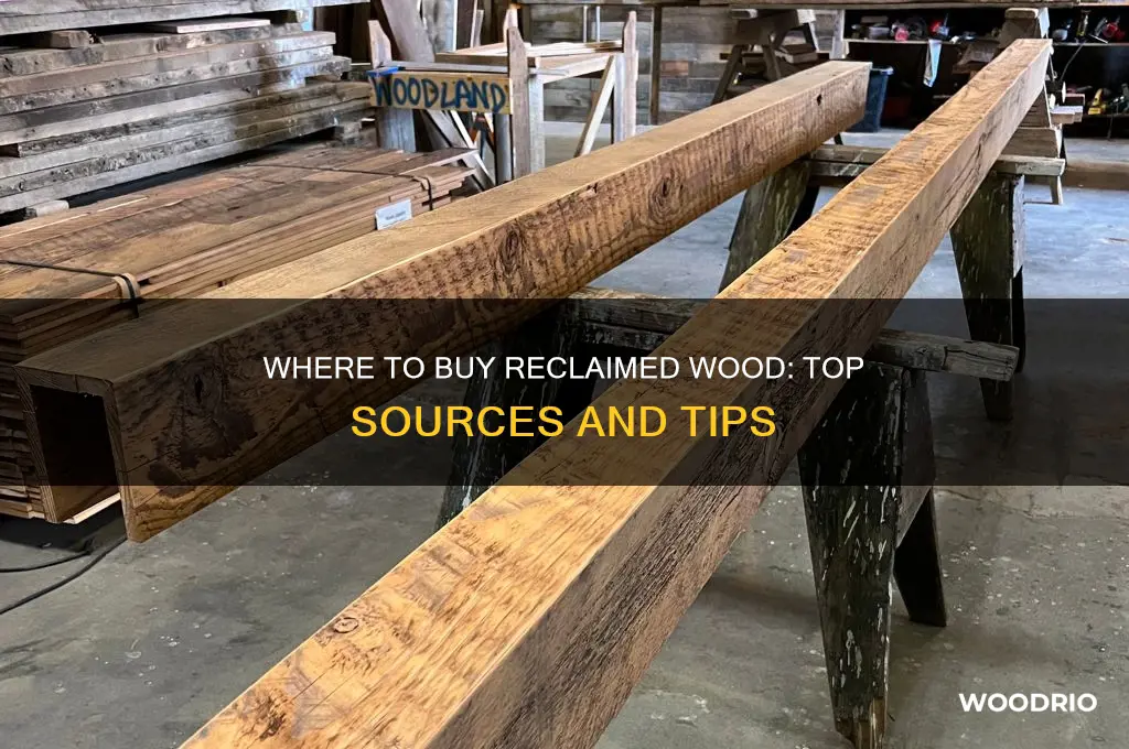 where do i buy reclaimed wood