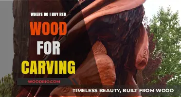 Where to Buy Red Wood for Carving: Top Sources and Tips