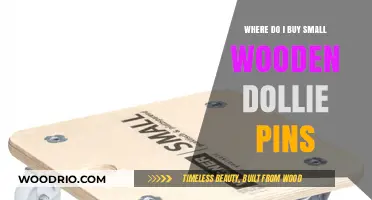 Where to Buy Small Wooden Dollie Pins: A Shopper's Guide