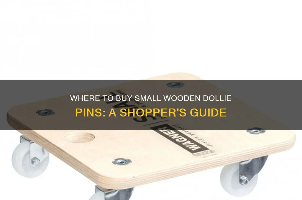 where do i buy small wooden dollie pins