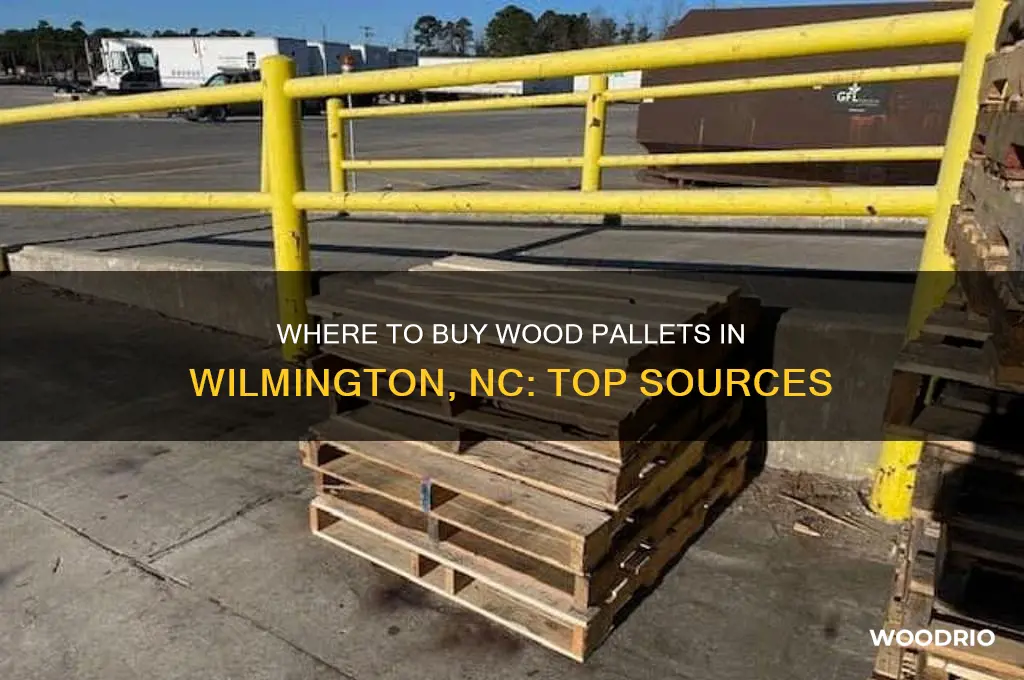 where do i buy wood pallets in wilmington nc