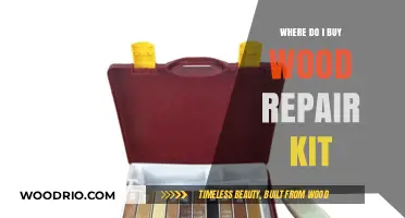 Where to Buy Wood Repair Kits: A Comprehensive Guide