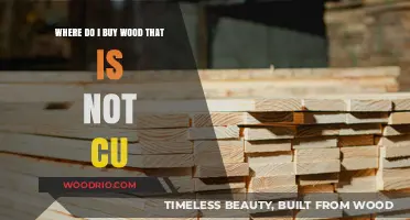 Where to Find Untreated Wood: A Buyer's Guide for DIY Projects