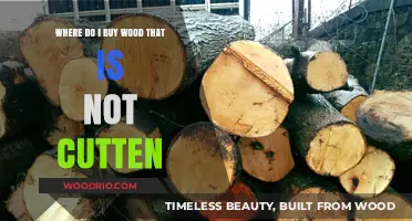 Where to Buy Uncut Wood: A Guide to Sustainable Lumber Sources