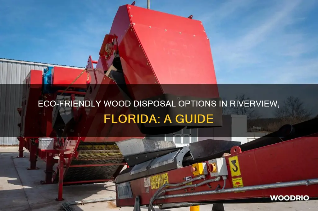 where do i dispose of old wood in riverview florida