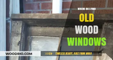 Discovering Vintage Charm: Where to Find Old Wood Windows