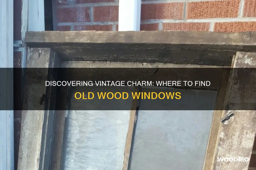 where do i find old wood windows