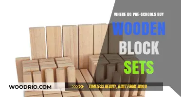 Top Sources for Wooden Block Sets: A Preschool Shopping Guide