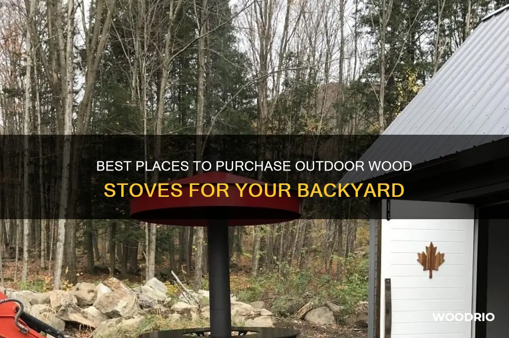 where do you buy a outdoor wood stove