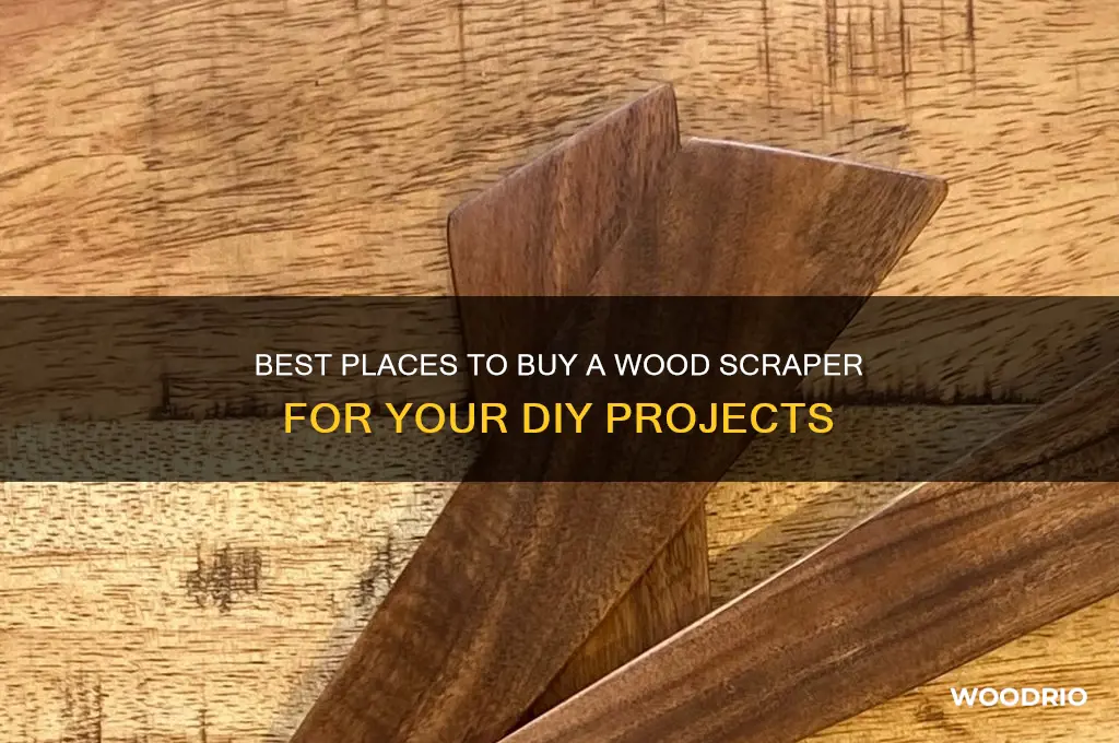 where do you buy a wood scraper