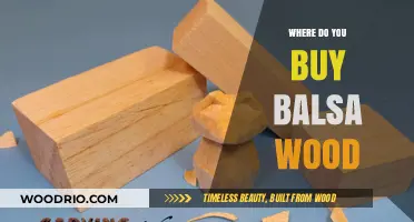 Where to Buy Balsa Wood: Top Sources for Lightweight Crafting