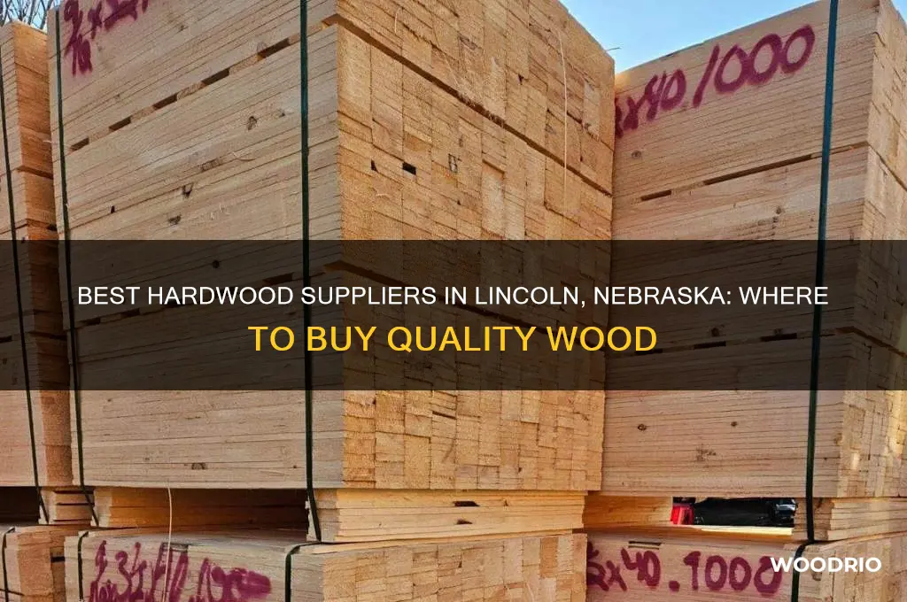 where do you buy hard wood lincoln nebraska