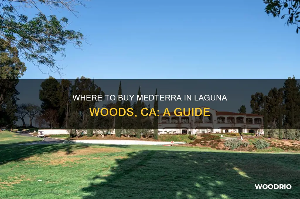 where do you buy medterra in laguna woods ca