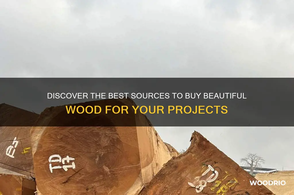 where do you buy pretty wood