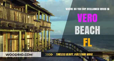 Discover Reclaimed Wood Suppliers in Vero Beach, FL: A Guide