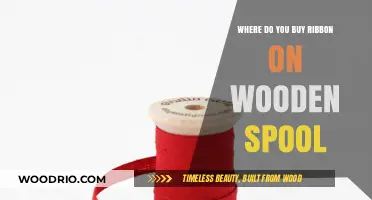 Where to Buy Ribbon on Wooden Spools: Top Retailers and Tips