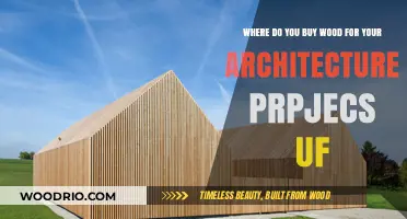 Where to Buy Wood for Architectural Projects: A Comprehensive Guide