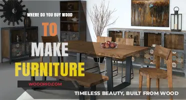 Best Places to Buy Quality Wood for Furniture Making