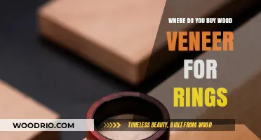 Where to Buy Wood Veneer for Ring Making: Top Sources