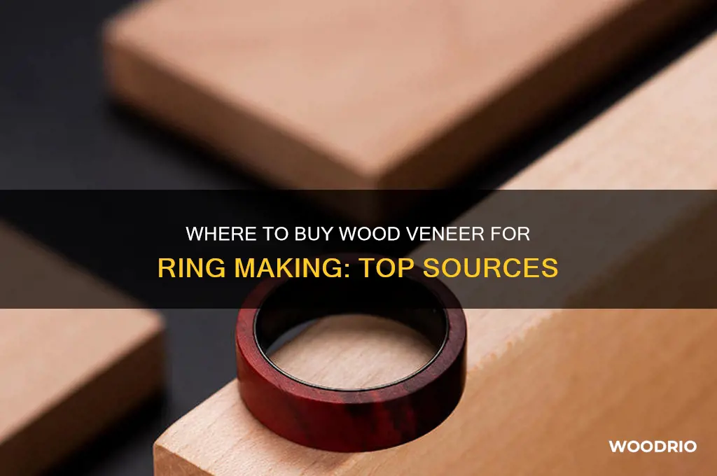 where do you buy wood veneer for rings