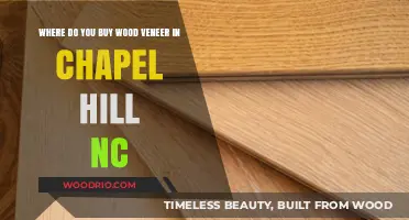 Best Places to Buy Wood Veneer in Chapel Hill, NC