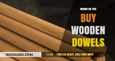 Where to Buy Wooden Dowels: Top Sources for Quality Supplies