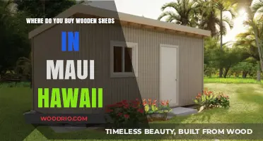 Best Places to Buy Wooden Sheds in Maui, Hawaii