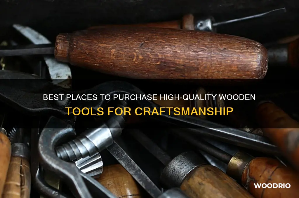 where do you buy wooden tools